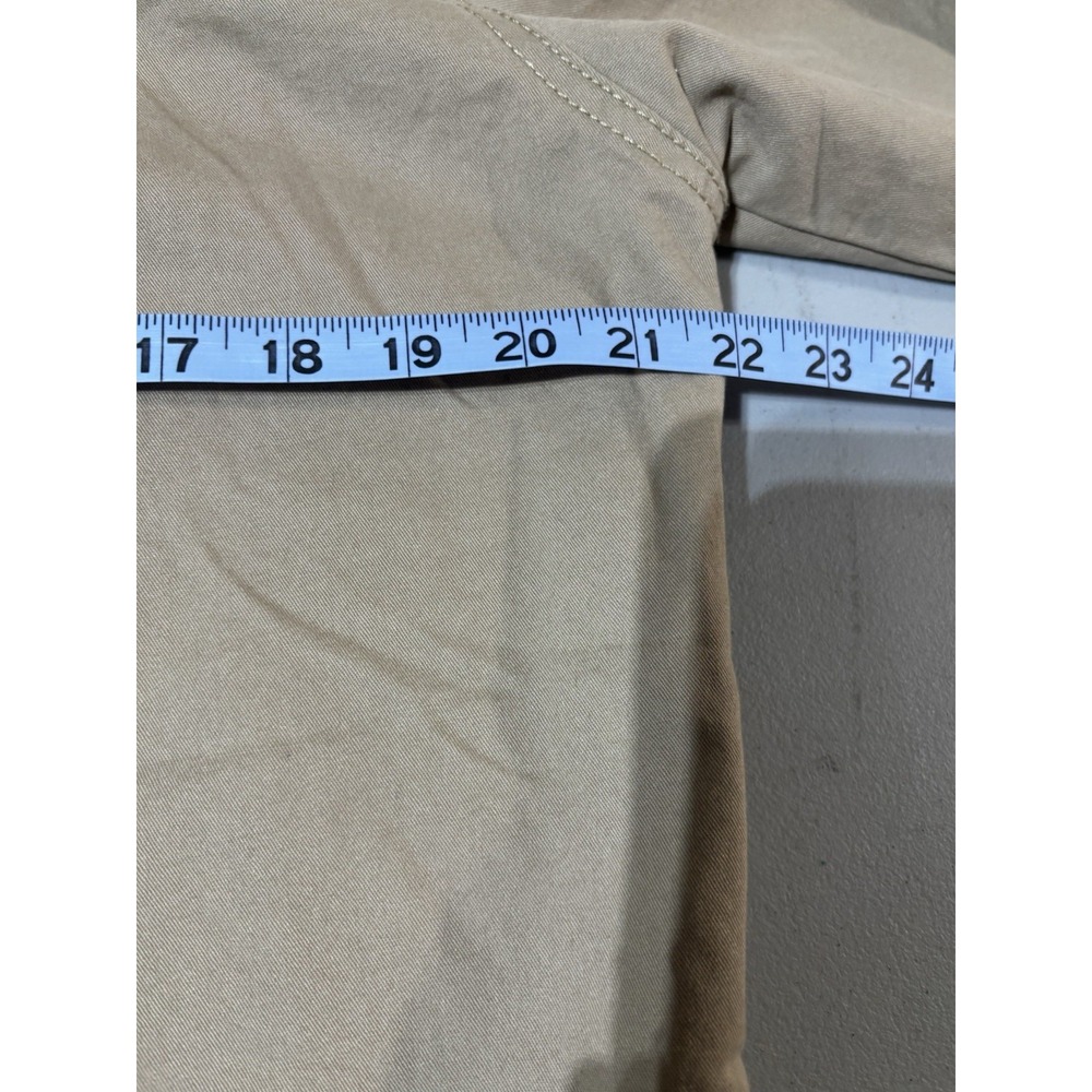 Gioberti Jacket Mens Size Medium Tan Warm Soft Flannel Lining - Picture 6 of 8